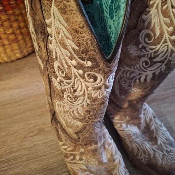 Ladies Corral boots - Picture 5 of 9